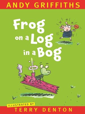 cover image of Frog on a Log in a Bog
